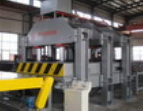 Hydraulic Press Machine For Aluminium Honeycomb Panel